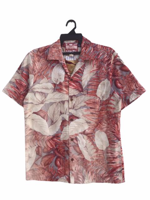 Other Designers Vintage - Vintage Tropical Printed Hawaiian Shirt by RJC