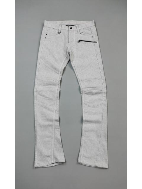Other Designers Japanese Brand - Nicole Club Japan Biker Jeans