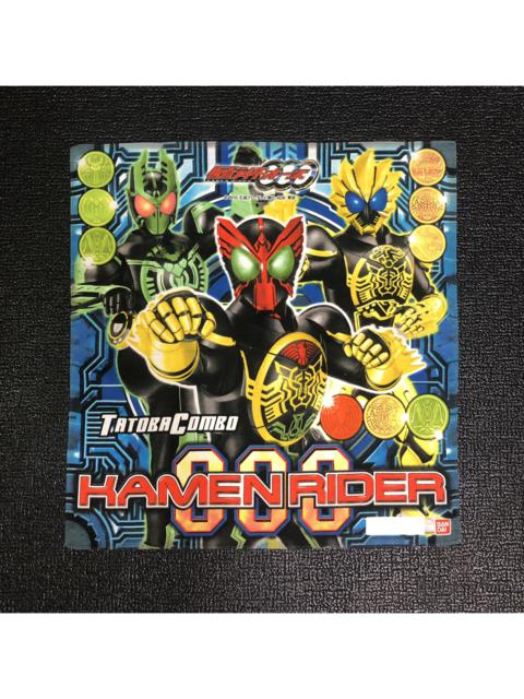 Other Designers Movie - BANDAI KAMEN RIDER OOO HANDKERCHIEF ANIMA