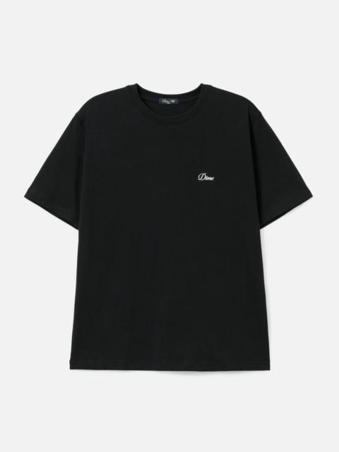 Dime CURSIVE SMALL LOGO T-SHIRT