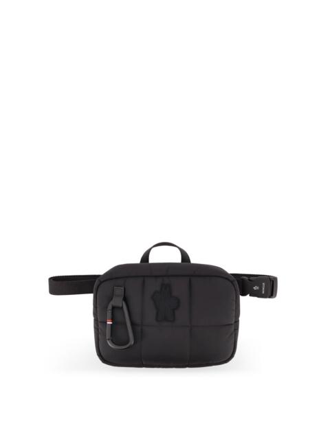 Moncler Grenoble Moncler Grenoble Nylon Belt Bag With Embossed Logo