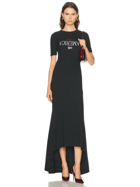 WILLY CHAVARRIA Welcome To America Jersey Gown