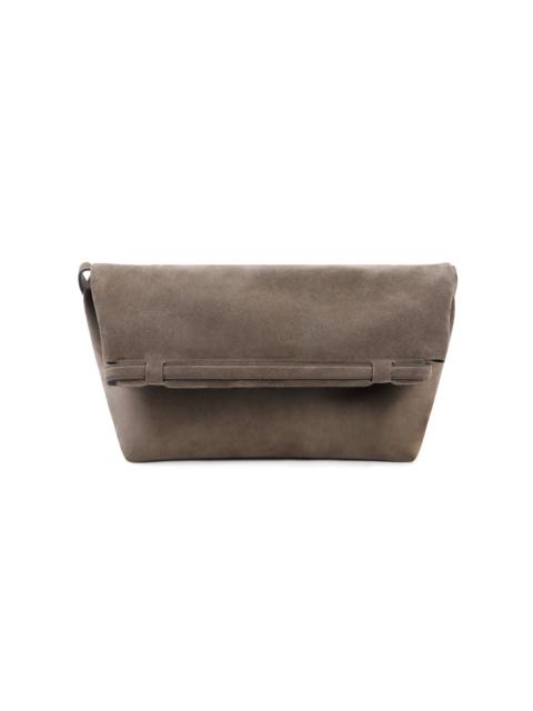 Janessa Leoné Auden Convertible Suede Clutch taupe