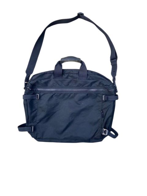 Yohji Yamamoto Ysaccs pour tous crossbody + documents bag