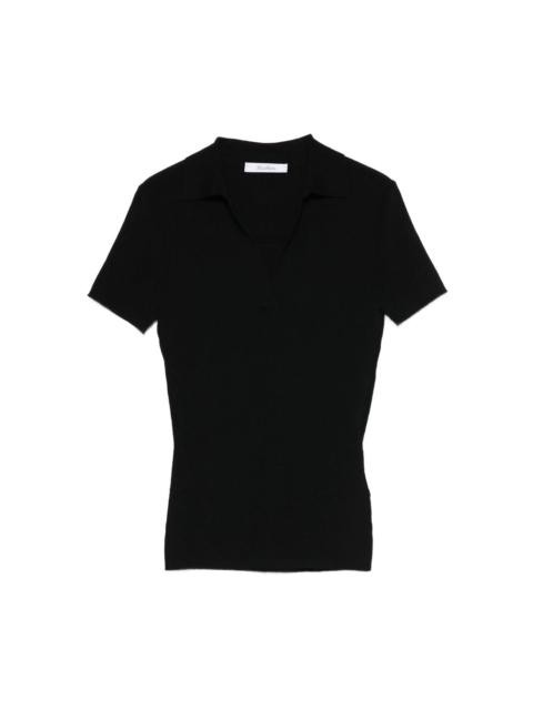 Max Mara Max Mara Black Tops - T-Shirts & Jerseys Women