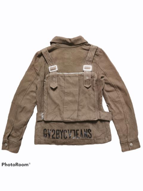 Other Designers Japanese Brand - 💥RARE💥 GV2 by Gevril Jeans Bag Jacket