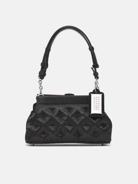 Maison Margiela Black Satin Glam Slam Bag