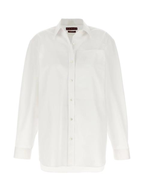 GUCCI Embroidery shirt