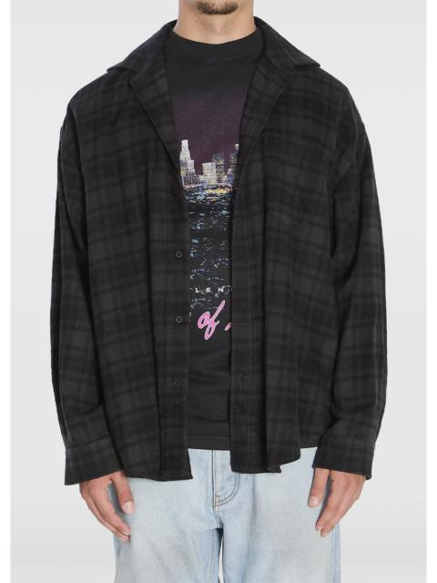 BALENCIAGA 839196-TSM30-1852 L/S Layered Shirt