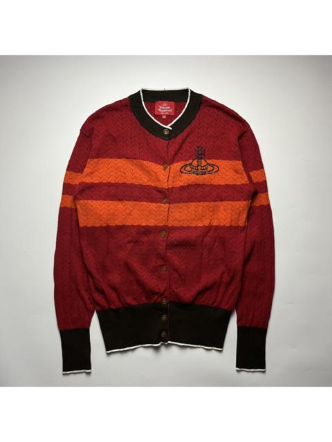 Vivienne Westwood Vivienne Westwood Red Label Striped Knitted Cardigan