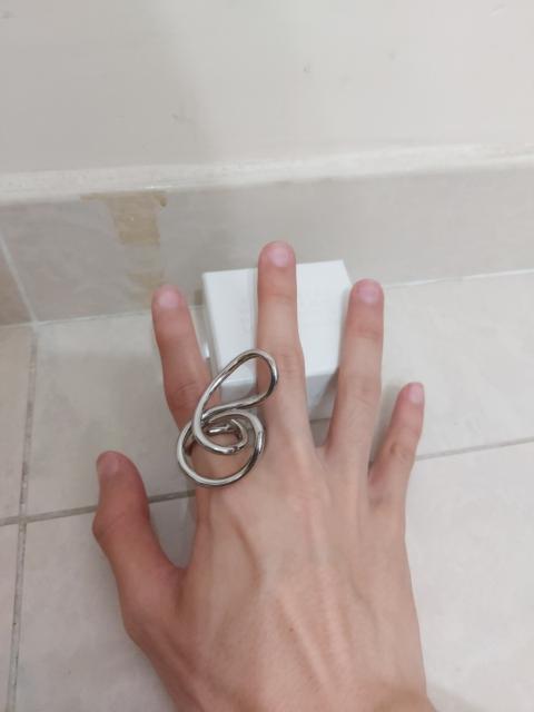 Maison Margiela Twisted Knot Ring