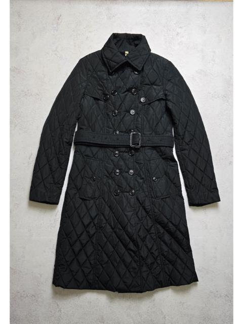 Burberry Burberry London Quilted Mid Length Trench Coat Jacket
