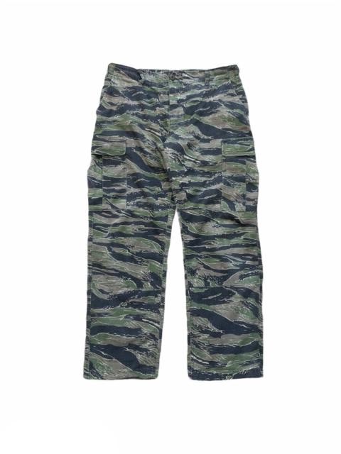 Other Designers Vintage Tiger Stripes Army Cargo Pants