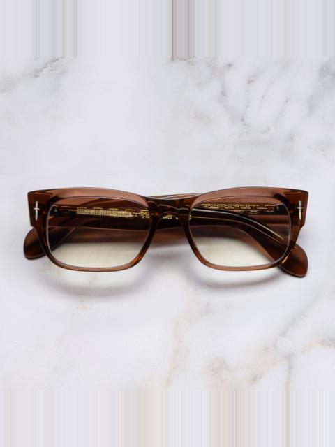 CUTLER AND GROSS THE GREAT FROG DAGGER SQUARE OPTICAL GLASSES