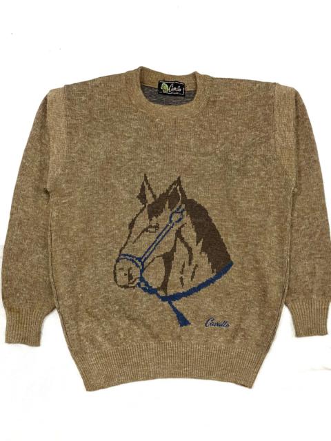 Other Designers Roberto Cavalli - VINTAGE SWEATSHIRT BIG LOGO BY ITALIAN DESIGNER