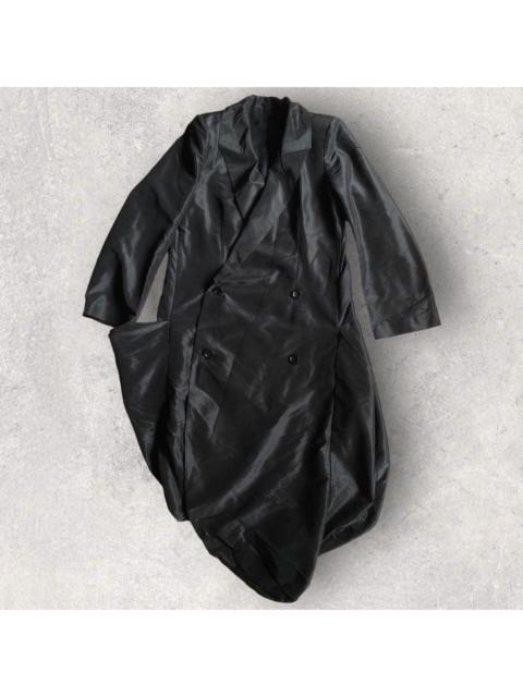 Yohji Yamamoto SS01 Silk Blend Drape Coat