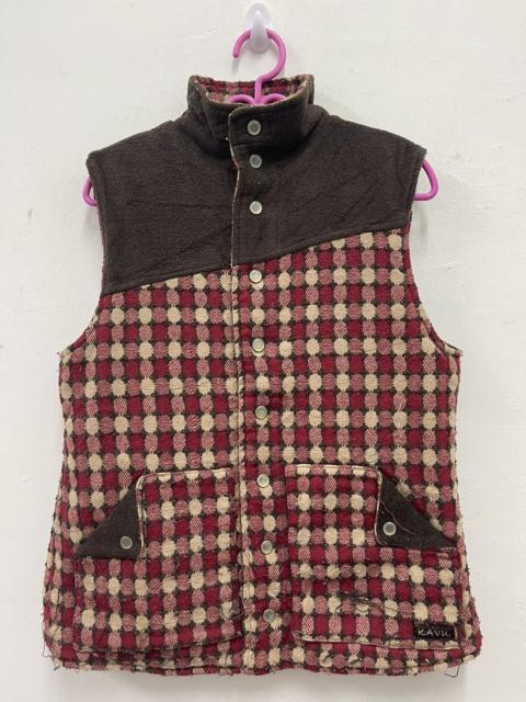 Other Designers Rare Vintage KAVU Reversible Vest