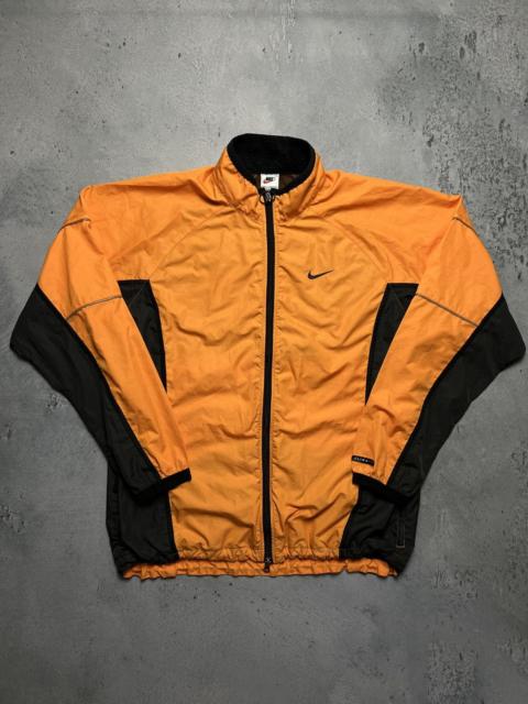 Nike Nike Vintage Zipper Track Jacket swoosh logo Spell Out y2k