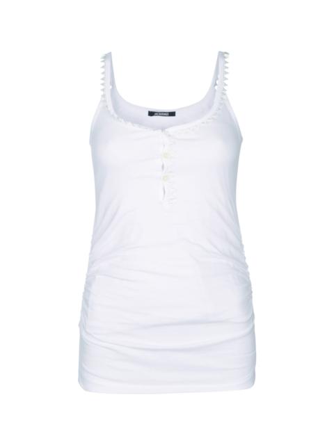 JACQUEMUS Le Debardeur Clavela