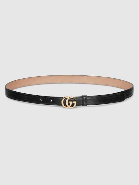 GUCCI Gucci GG Marmont Thin Belt
