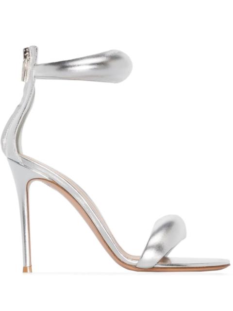 Gianvito Rossi Bijoux 105mm leather sandals