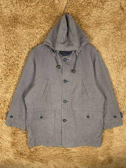 Other Designers Japanese Brand - Vintage Breeks Ambition Hoodie Quilted Lining Jacket J2374