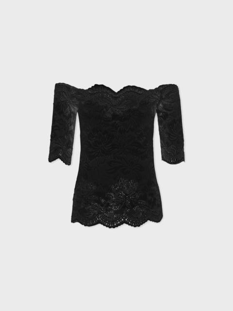 rabanne TOP IN LACE
