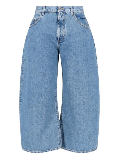 THE ATTICO CROPPED JEANS
