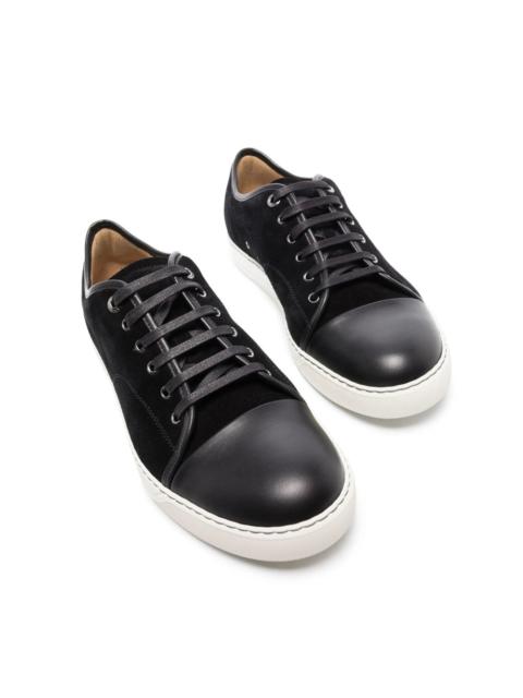 Lanvin Lanvin Black Trainers - Low-Tops Men
