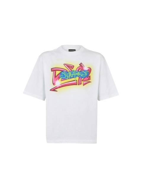 DSQUARED2 Dsquared2 White T-Shirts & Vests - T-Shirts Men
