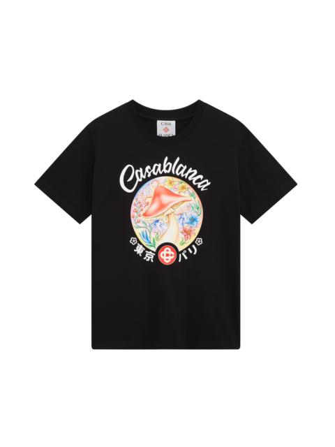 CASABLANCA Mushroom Emblem T-Shirt | Casablanca Paris