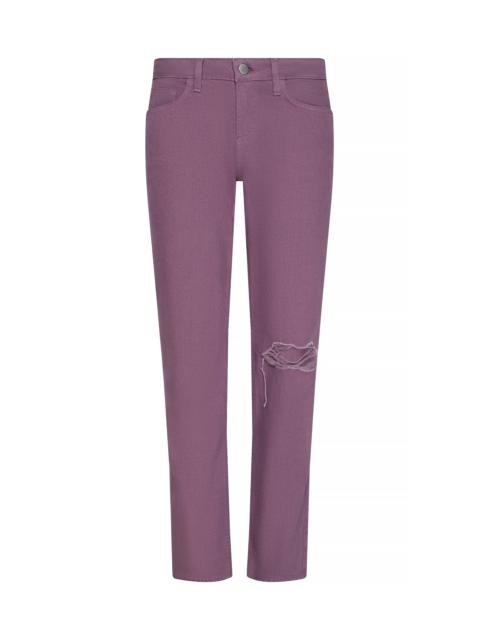 L'AGENCE Nevia Slouchy Straight-Leg Jean