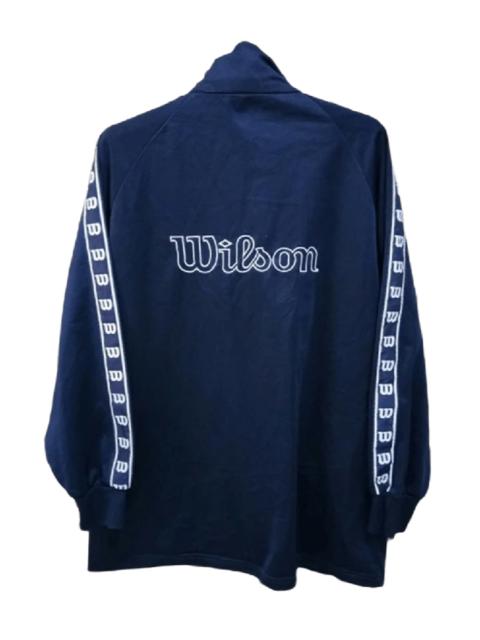 Other Designers Vintage - WILSON Side Tape Spell Out Jacket