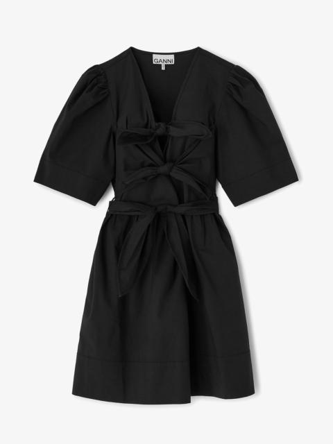 GANNI COTTON MINI DRESS