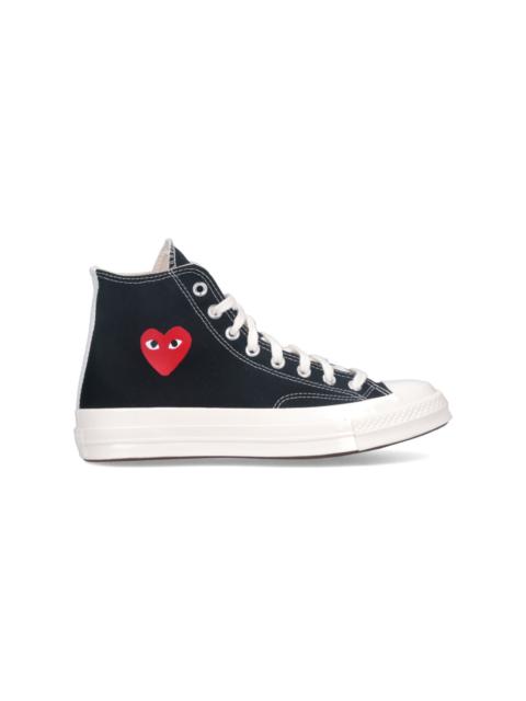 Comme Des Garçons HIGH TOP "CONVERSE CHUCK 70" SNEAKERS