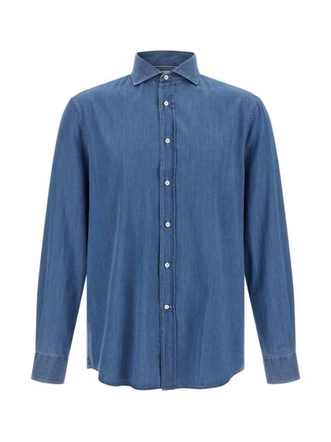 Brunello Cucinelli Denim shirt