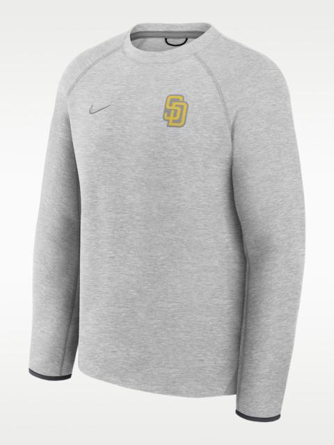 Nike San Diego Padres Tech Fleece Men's Nike MLB Pullover Crew