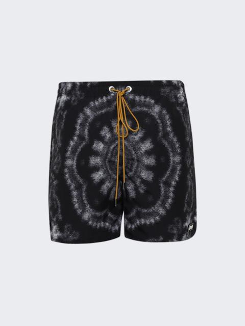 Rhude Motion Bandana Swim Short Black