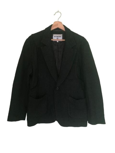 Yohji Yamamoto Vintage Gomme Homme Yohgi Yamamoto Tweed Wool Coat Jacket