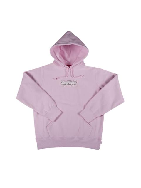 Supreme Supreme Bandana Box Logo Hooded Sweatshirt 'Pink'