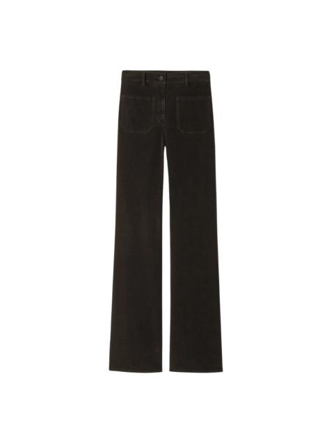 NILI LOTAN Chocolate Brown Florence Pant