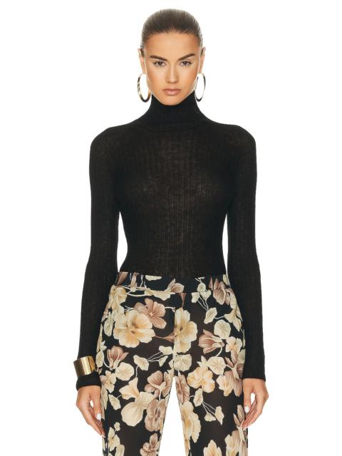 SAINT LAURENT Long Sleeve Sweater