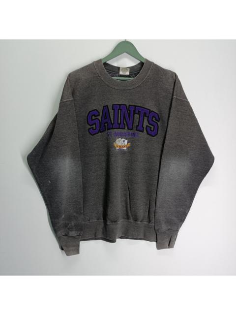 Other Designers 🔥RARE 🔥VINTAGE SAINTS ST. AUGUSTINE BIG LOGO SWEATSHIRT