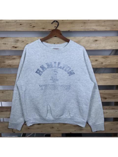 Other Designers Edwin - Vintage Edwin X MLB Hamilton Yankees Sweatshirt Big Logo