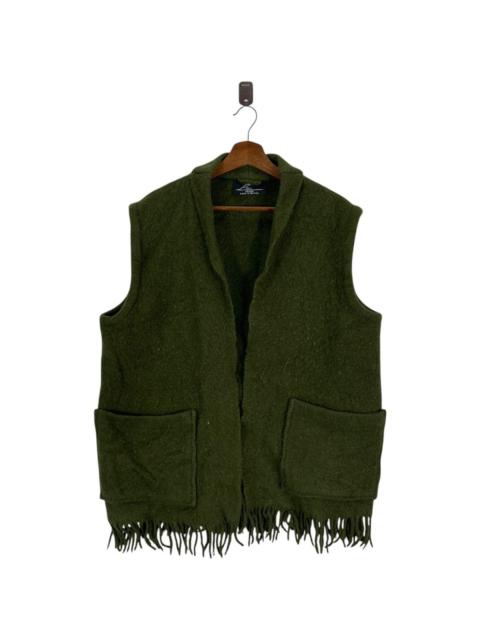 Other Designers VINTAGE 1950s LILLUNN NORWEGIAN WOOL VEST