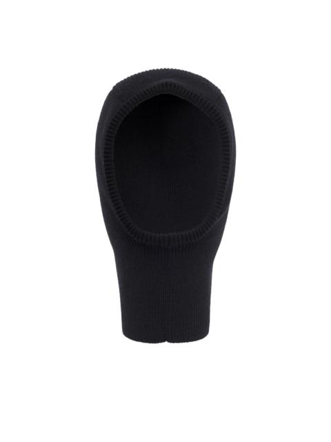 Marine Serre wool balaclava