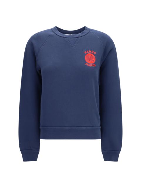 KENZO Kenzo Kenzo Paris Emblem Embroidered Cotton Sweatshirt