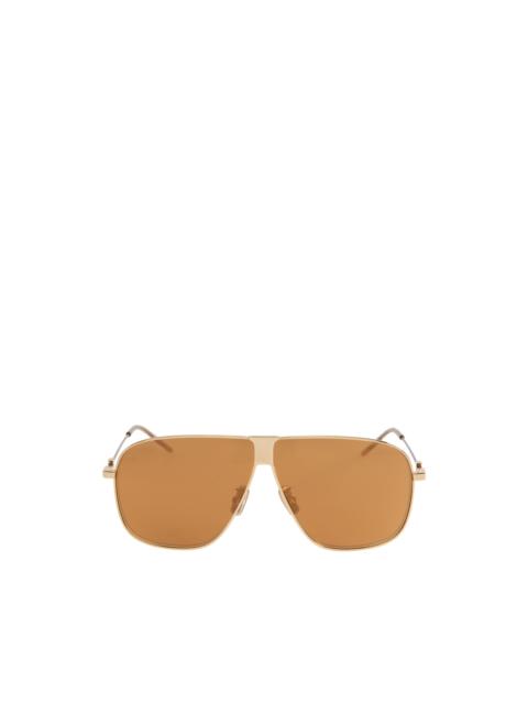 Givenchy GV ONE METAL SQUARE SUNGLASSES