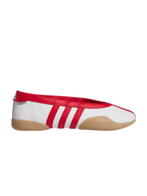 adidas Wmns Taekwondo Mei 'White Scarlet Gum'