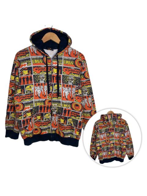Other Designers Vintage - Stanley Kubrick Clockwork Orange Movie Ultra Violence Hoodie